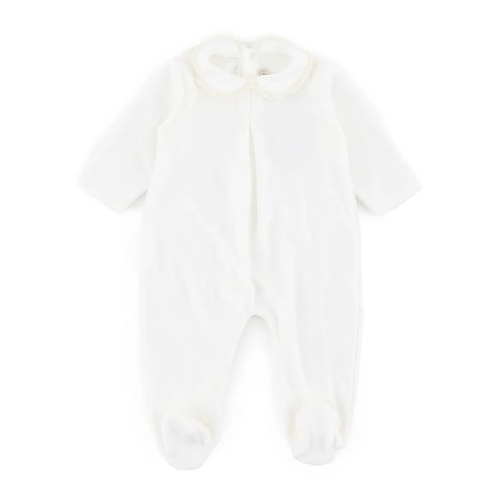 La Stupenderia Long Sleeved Ruffled Suit