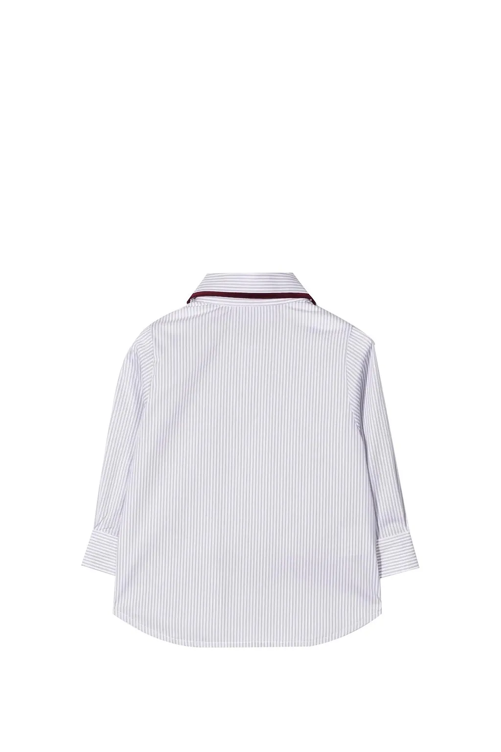 La Stupenderia Long-Sleeved Striped Shirt
