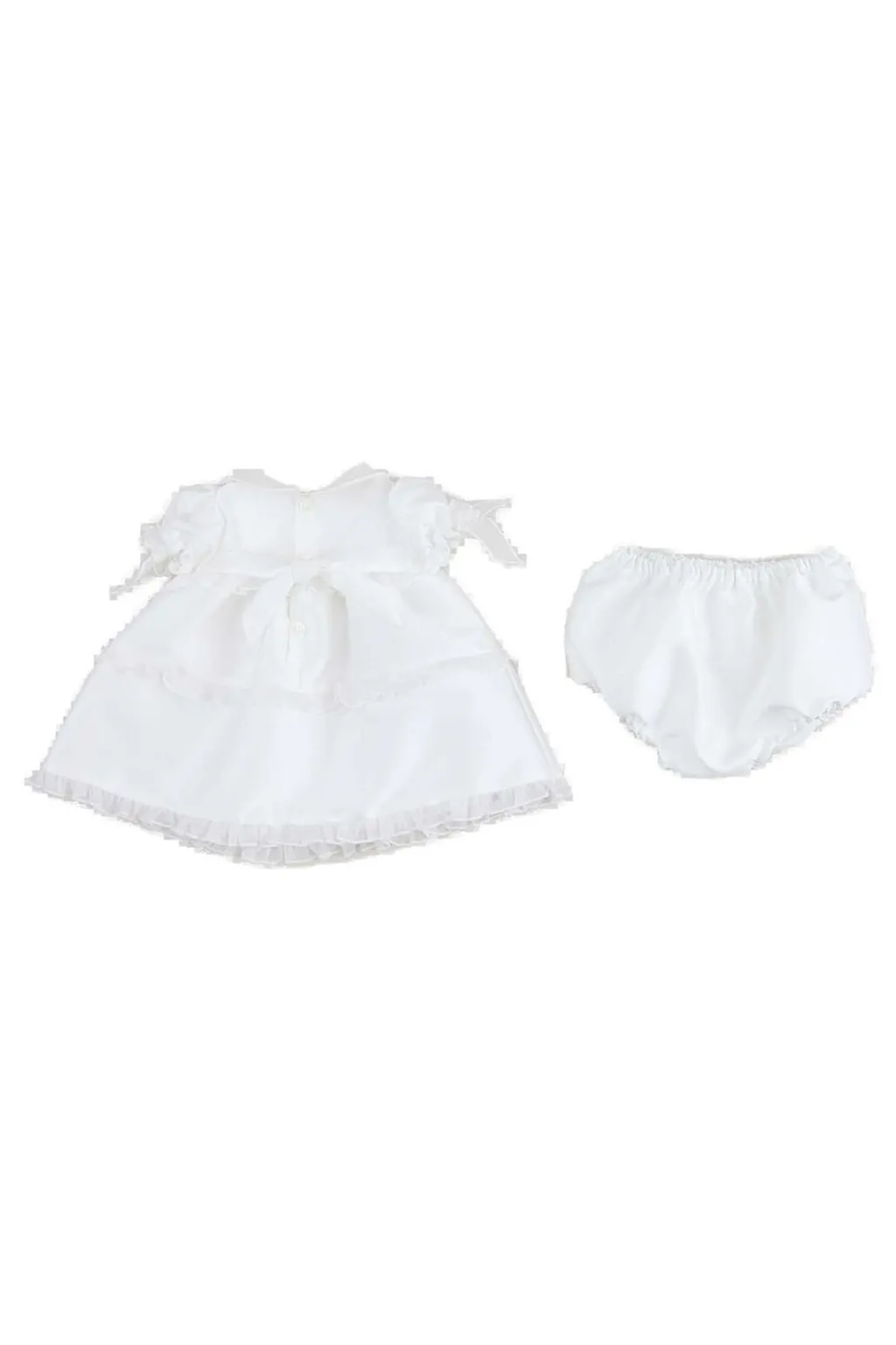 Lucilla Lace-Trim A-Line Dress