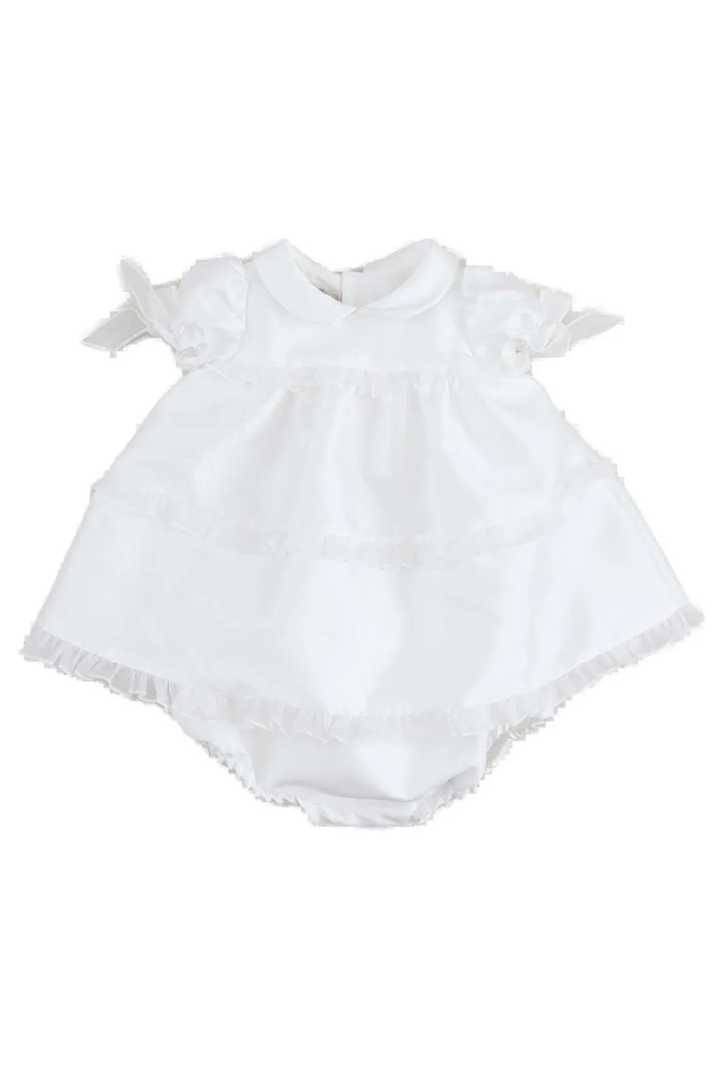 Lucilla Lace-Trim A-Line Dress