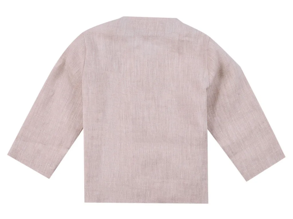 La Stupenderia Mandarin Collar Shirt