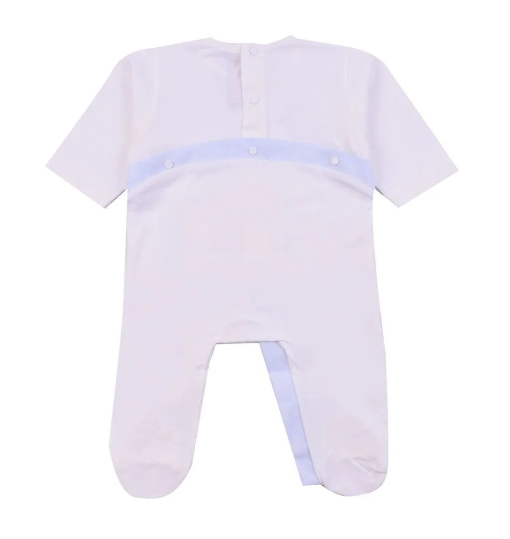 Motif Embroidered Jumpsuit