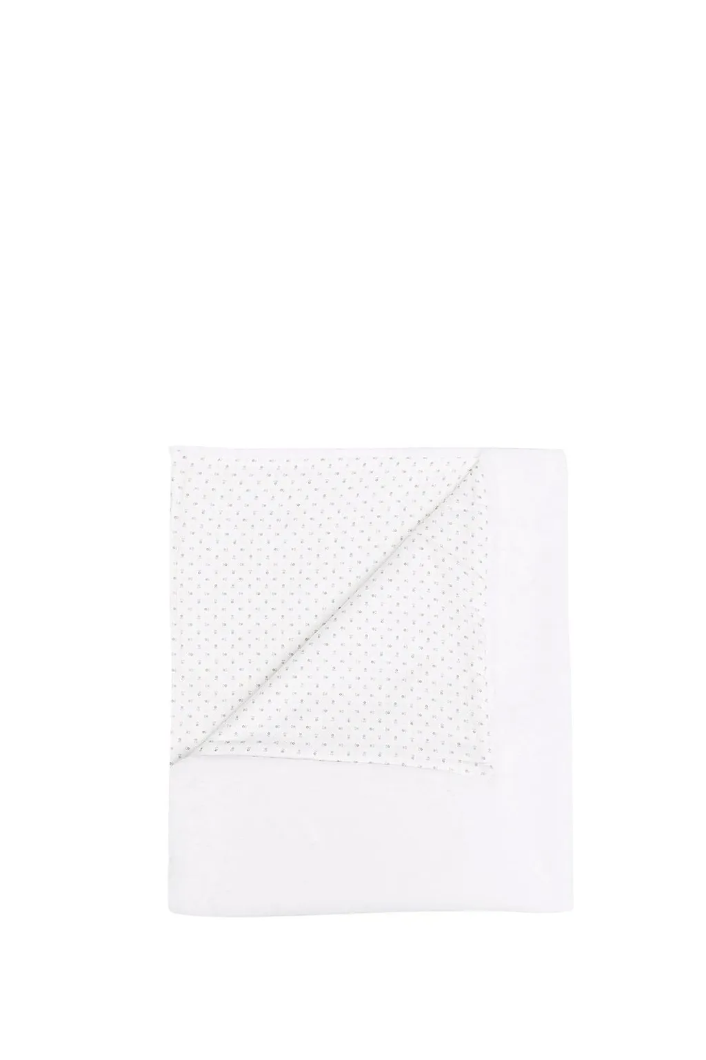 Motif Printed Finished Edge Blanket