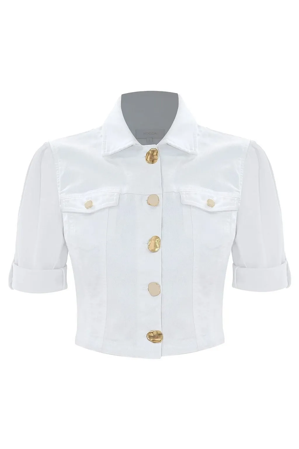 Kocca Short-Sleeved Buttoned Top