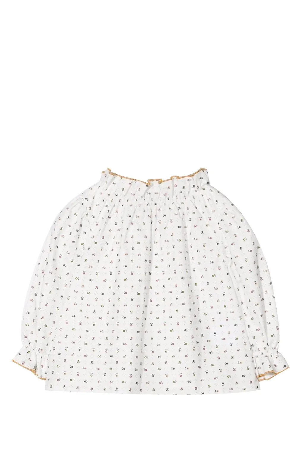 Motif Printed Blouse