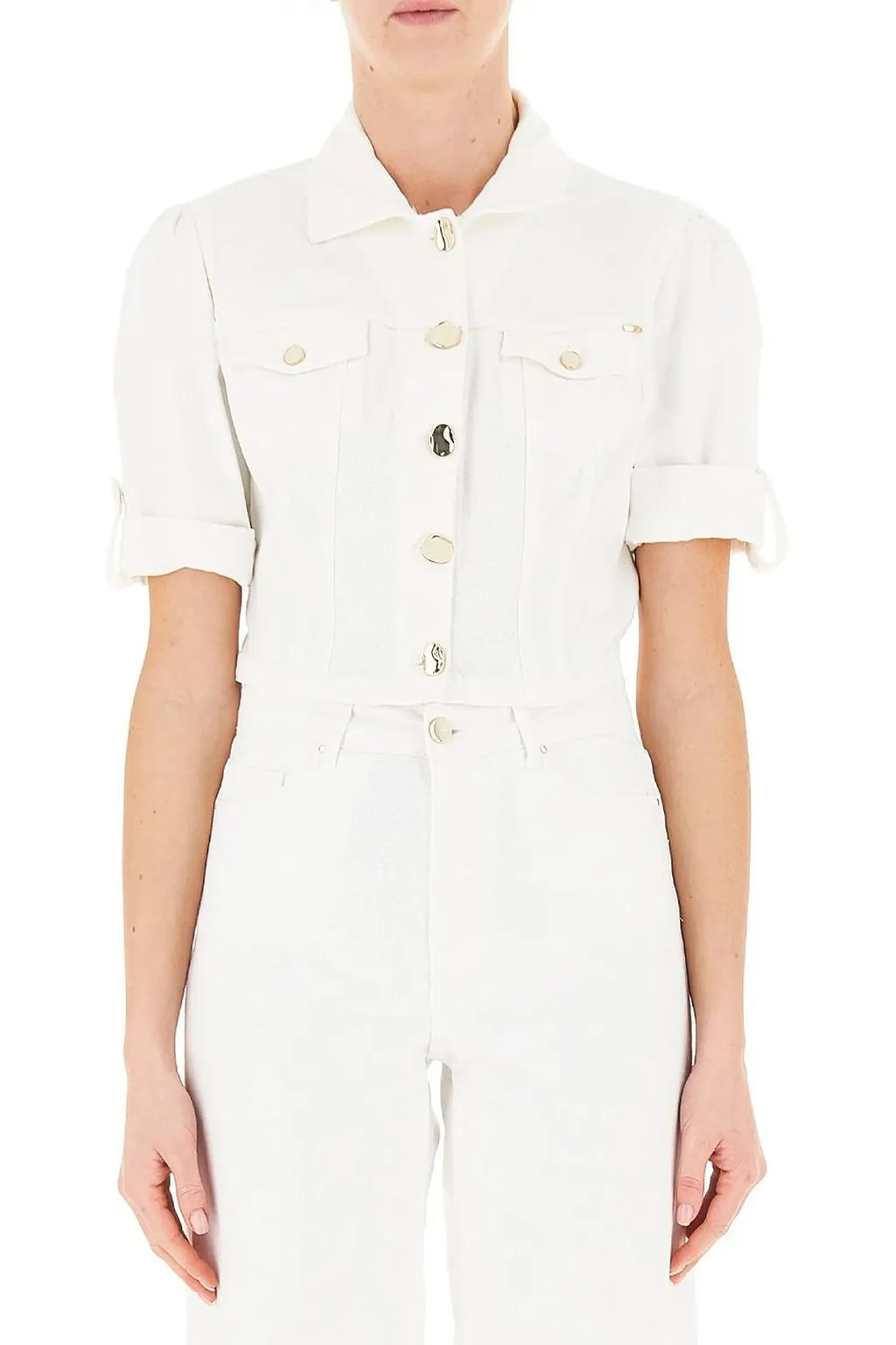 Kocca Short-Sleeved Buttoned Top