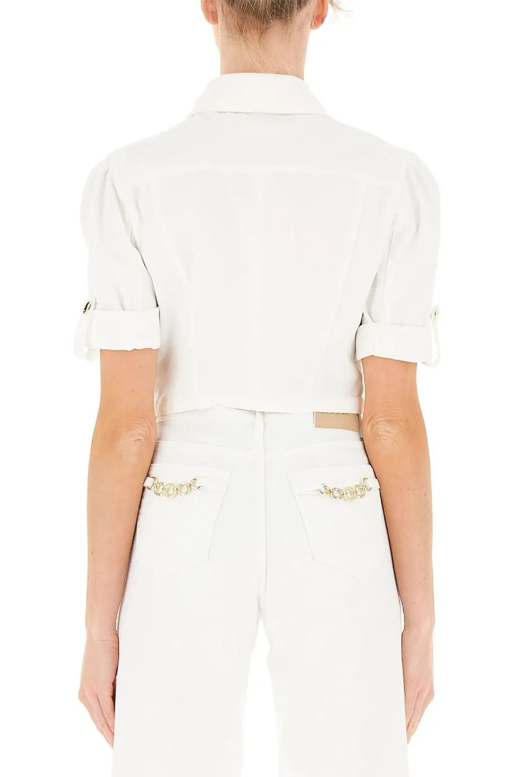 Kocca Short-Sleeved Buttoned Top