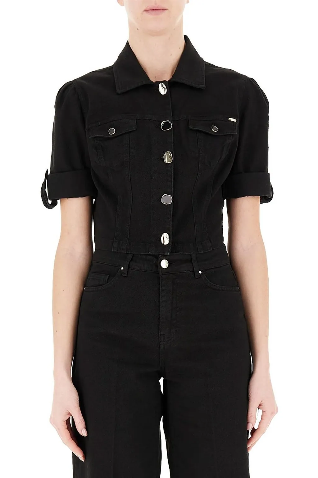 Kocca Short-Sleeved Buttoned Top