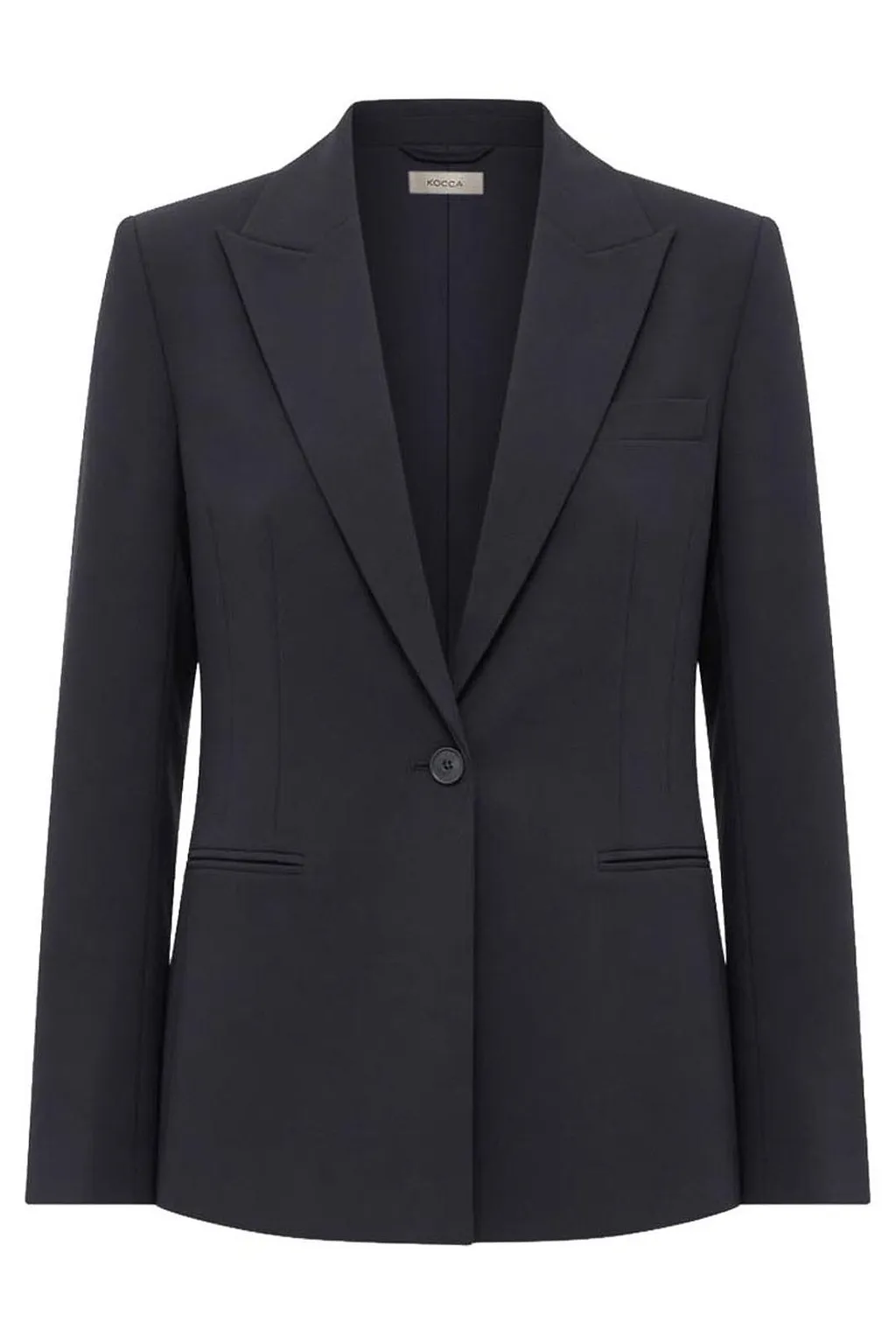 Kocca Single-Breasted Tailored Blazer
