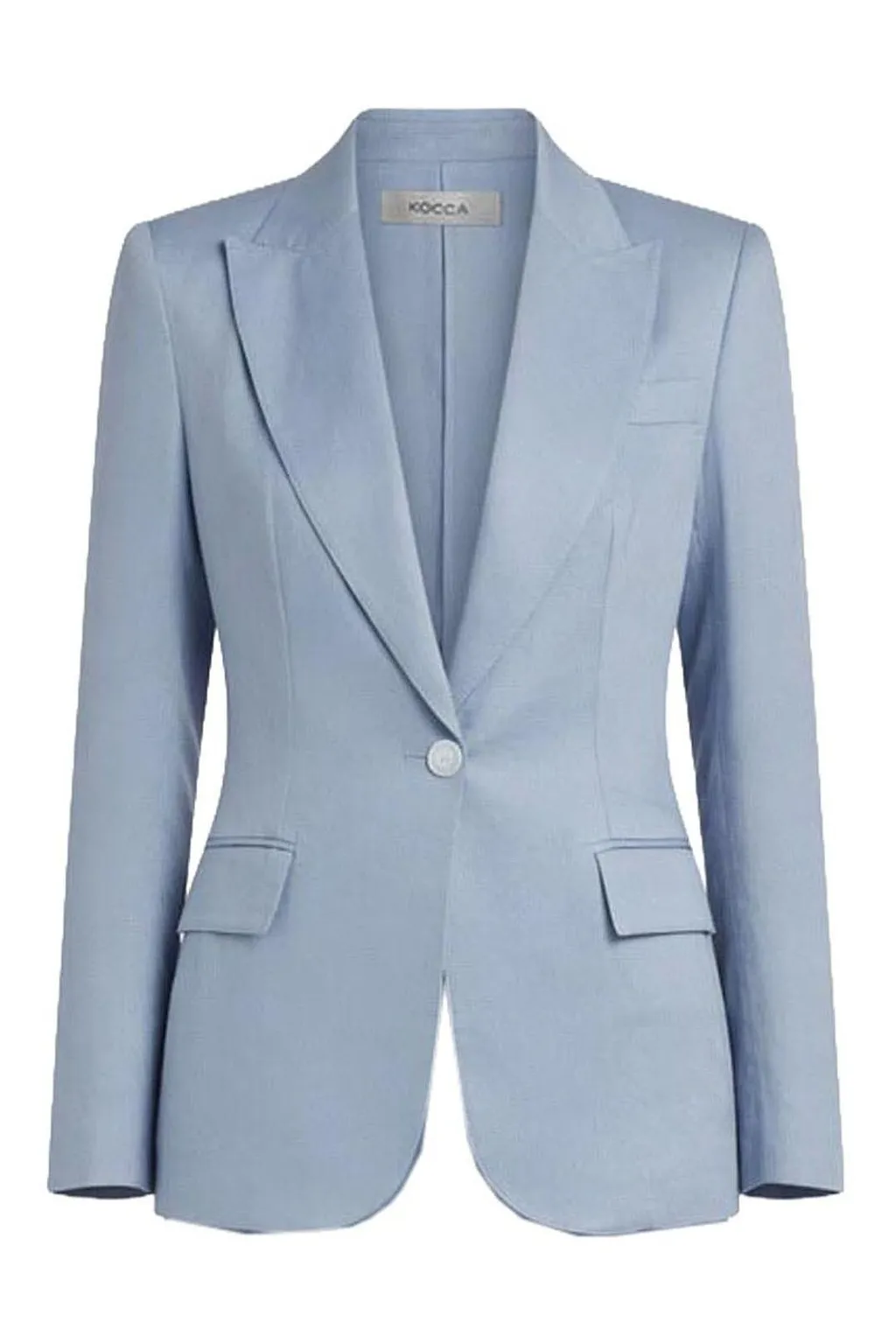 Kocca Single-Breasted Tailored Blazer