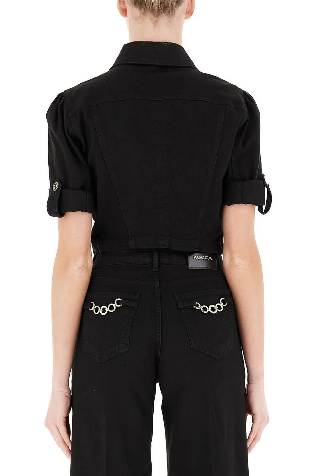 Kocca Short-Sleeved Buttoned Top