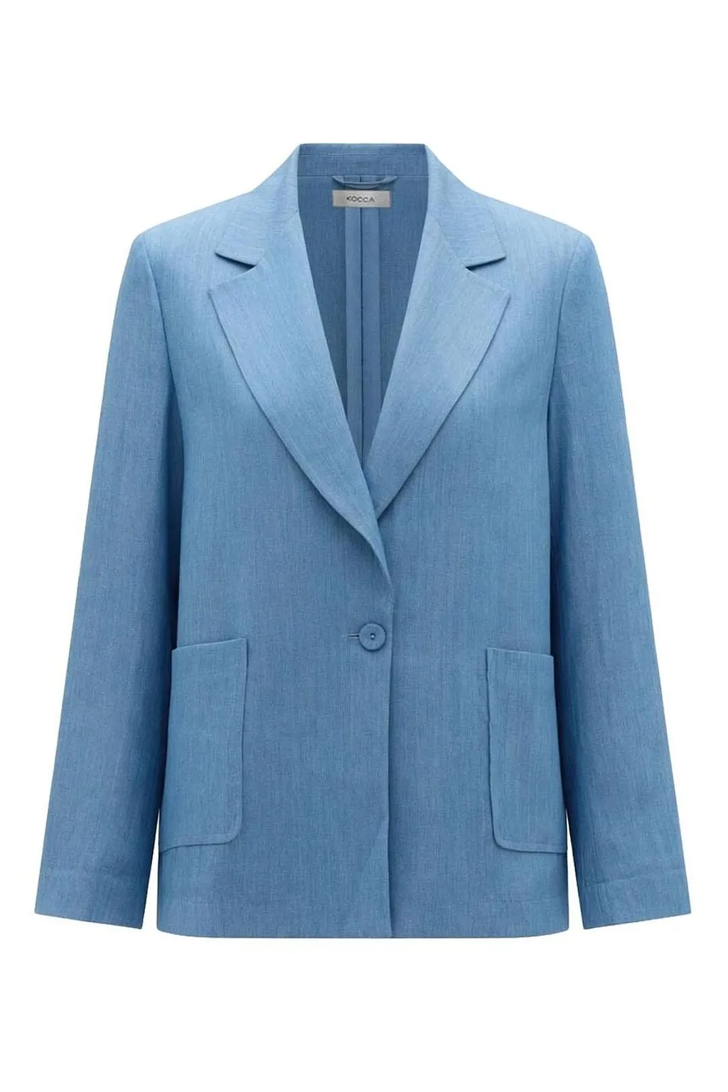 Kocca Single-Breasted Tailored Blazer