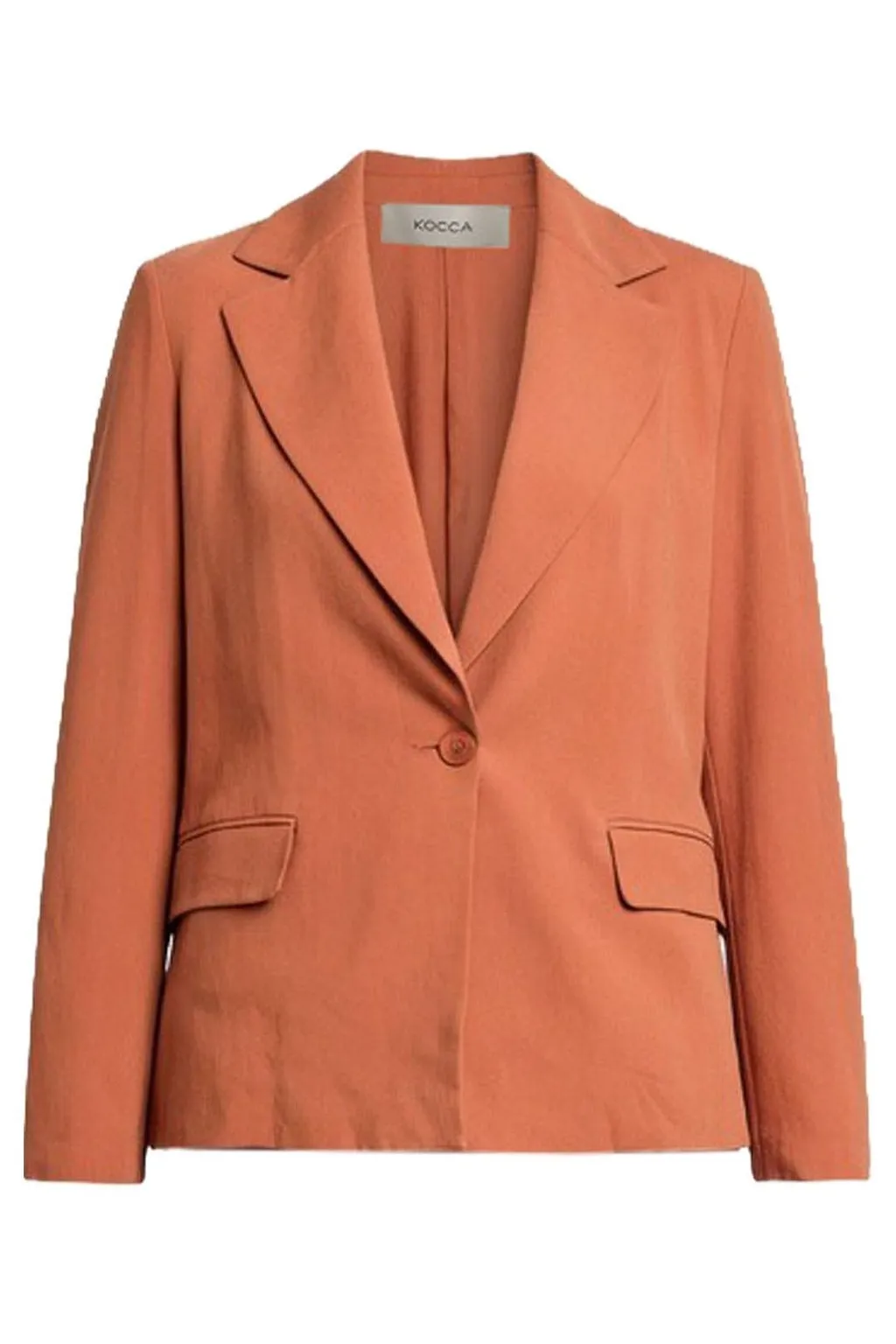 Kocca Single-Breasted Tailored Blazer