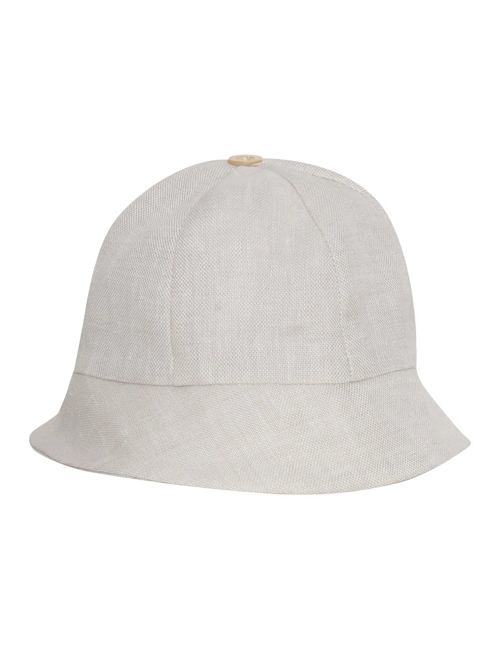 Narrow Brim Poplin Bucket Hat