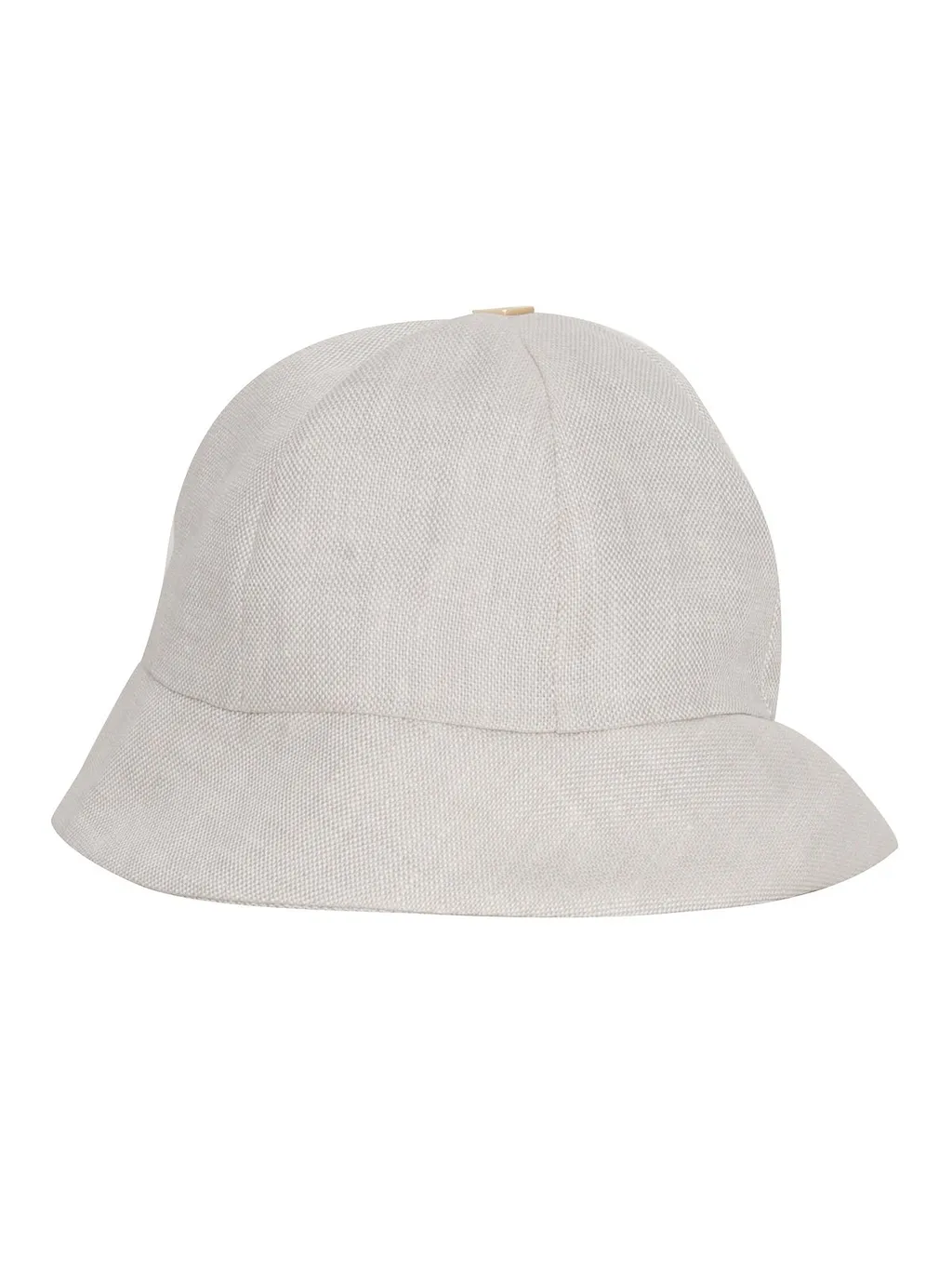 Narrow Brim Poplin Bucket Hat