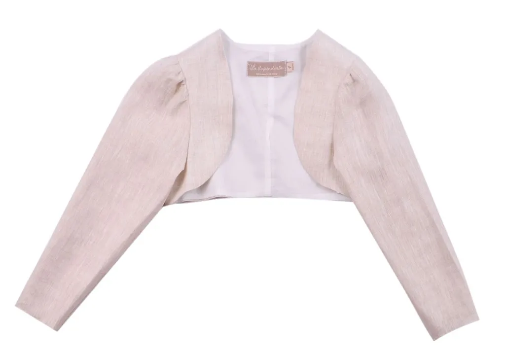 La Stupenderia Open Front Jacket