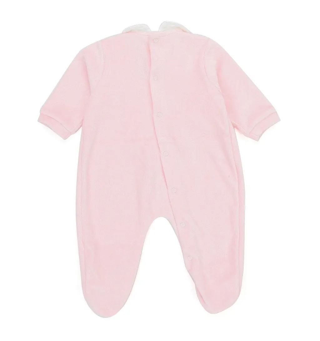 Peter Pan Collar Romper