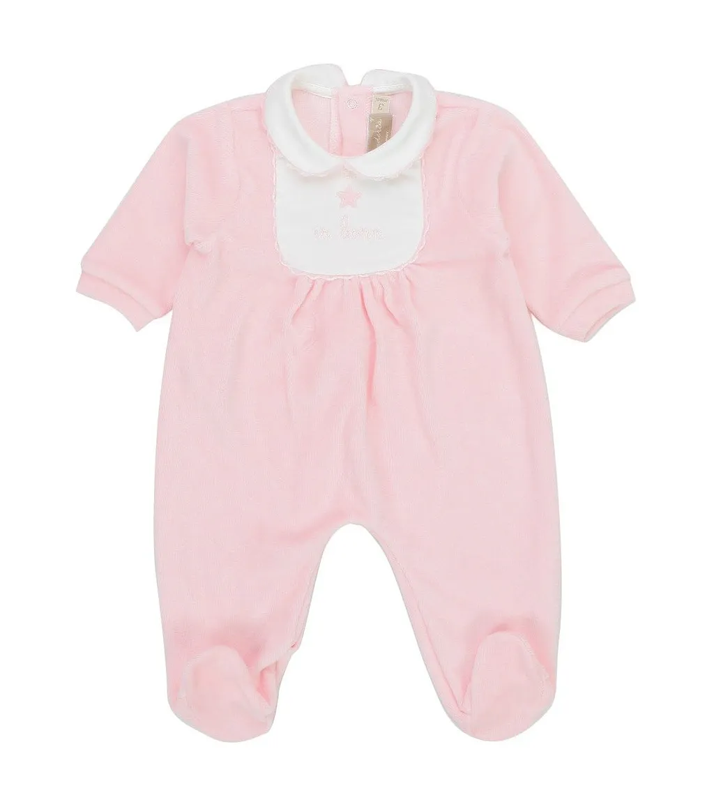 Peter Pan Collar Romper