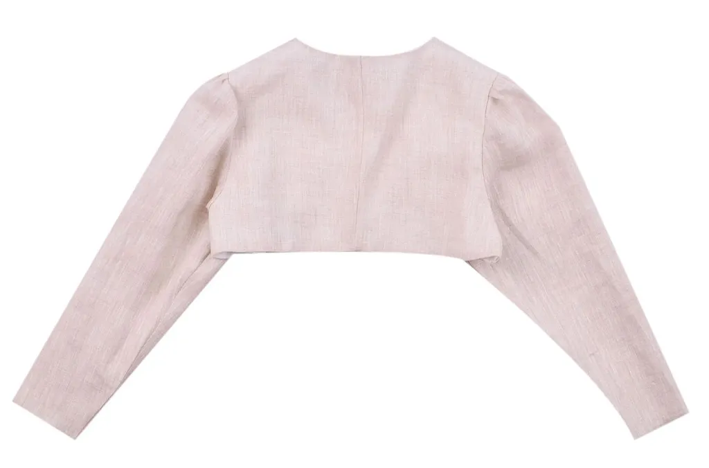 La Stupenderia Open Front Jacket