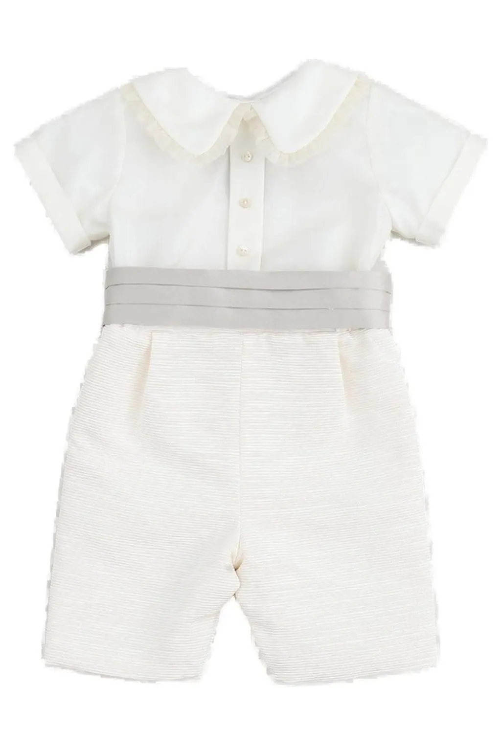 La Stupenderia Peter Pan Collar Romper