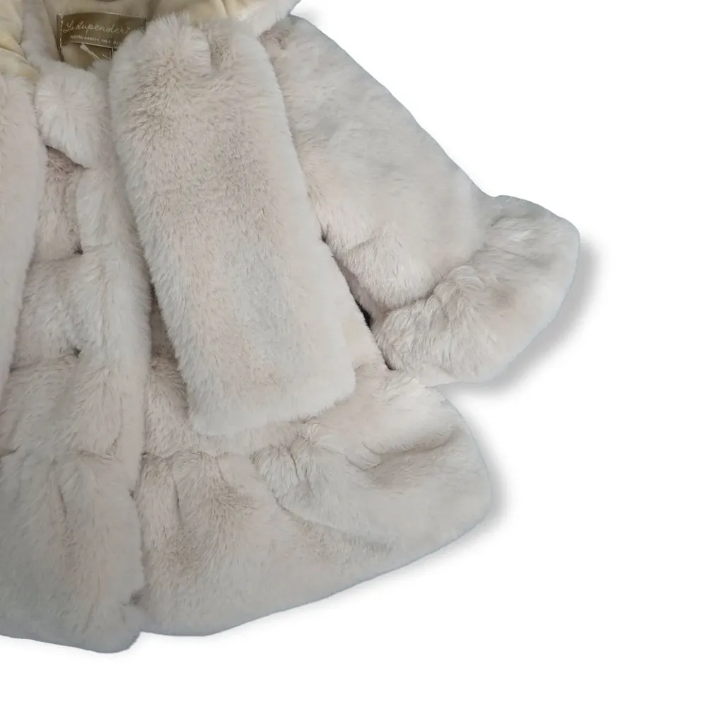 La Stupenderia Peplum Hem Long-Sleeved Coat