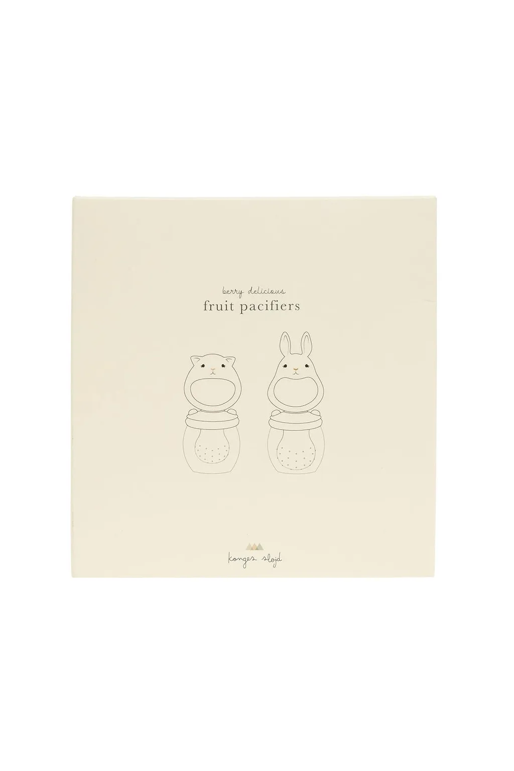 Konges SlØJd Fruit Feeding Pacifier