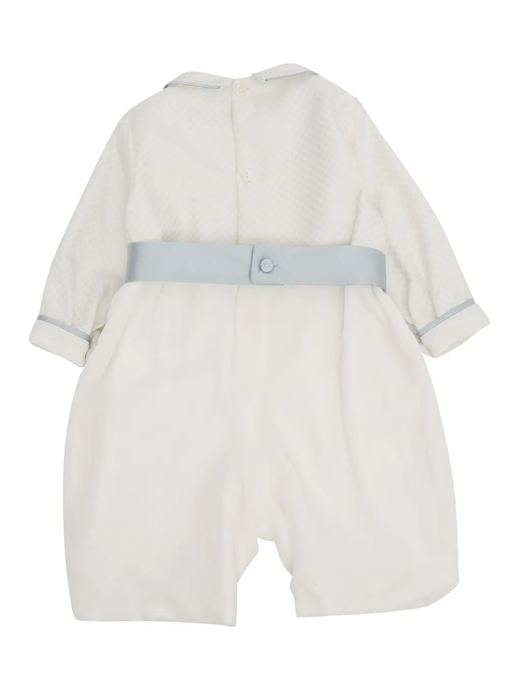 La Stupenderia Peter Pan Collar Long-Sleeved Rompers