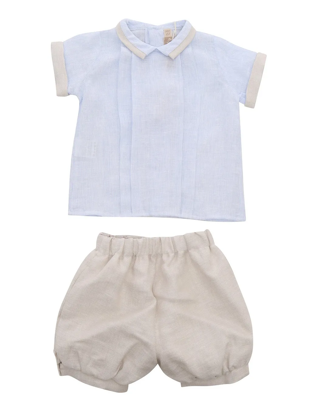 La Stupenderia Pleat Detailed Elastic Waist Suit