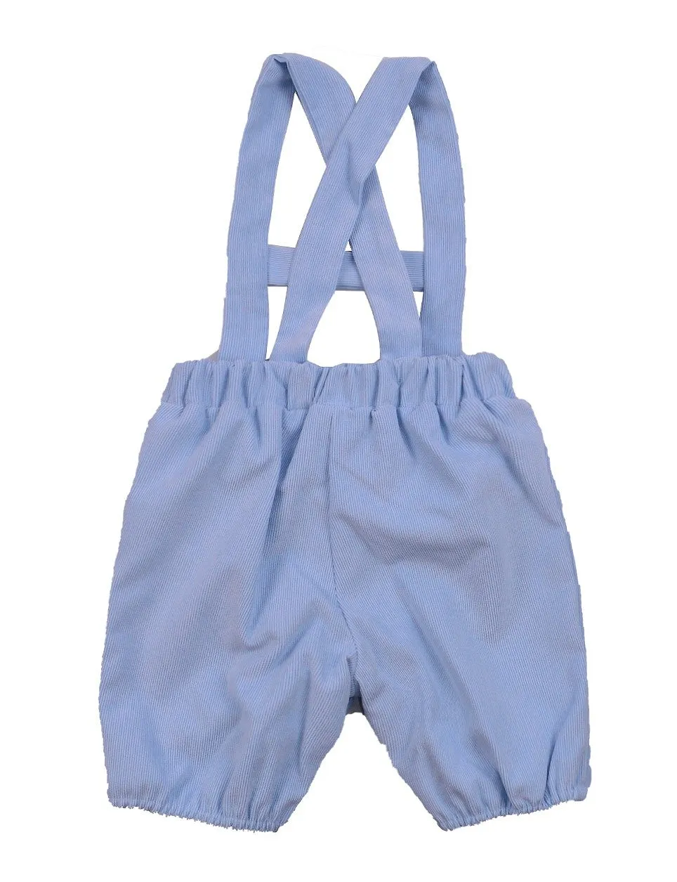 Pleated Elasticated Waist Overalls
