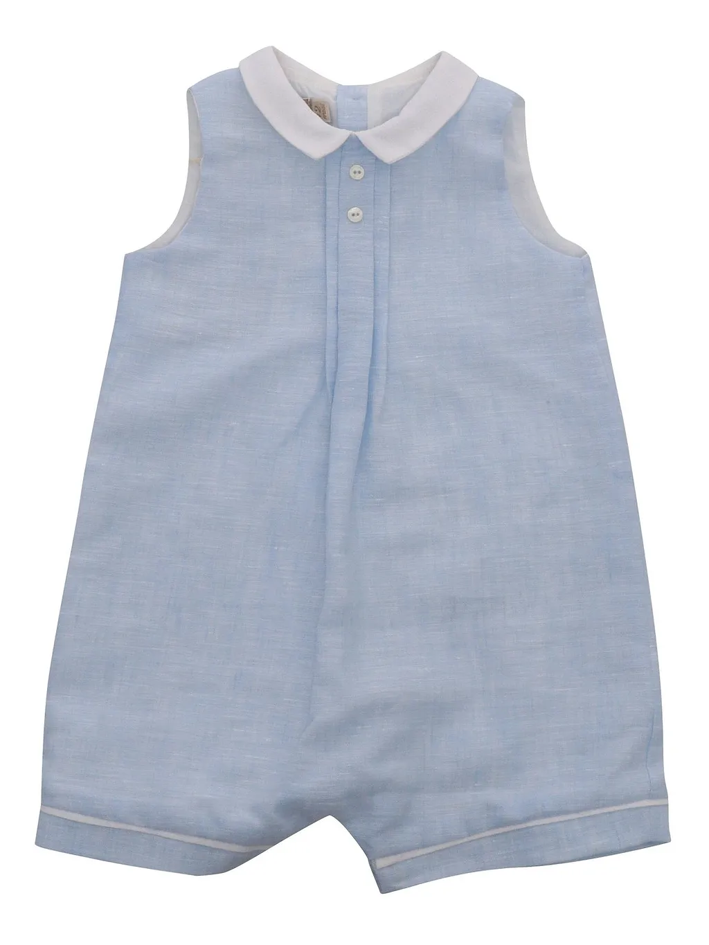 Pleat Detailed Rompers