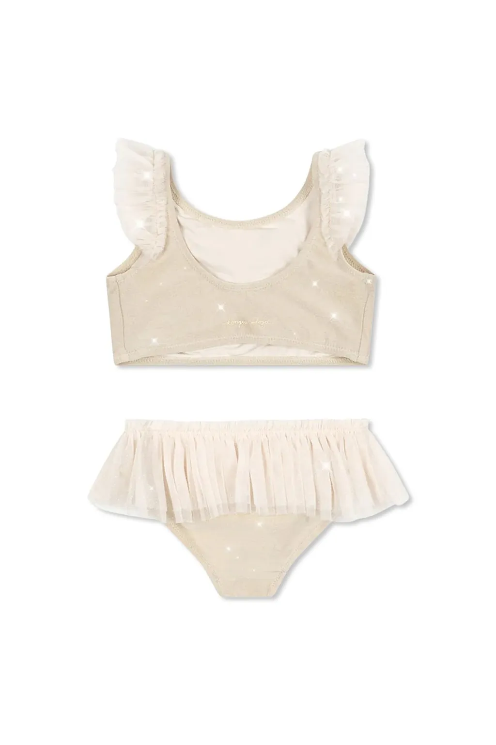 Amandine Frilled Bikini Set