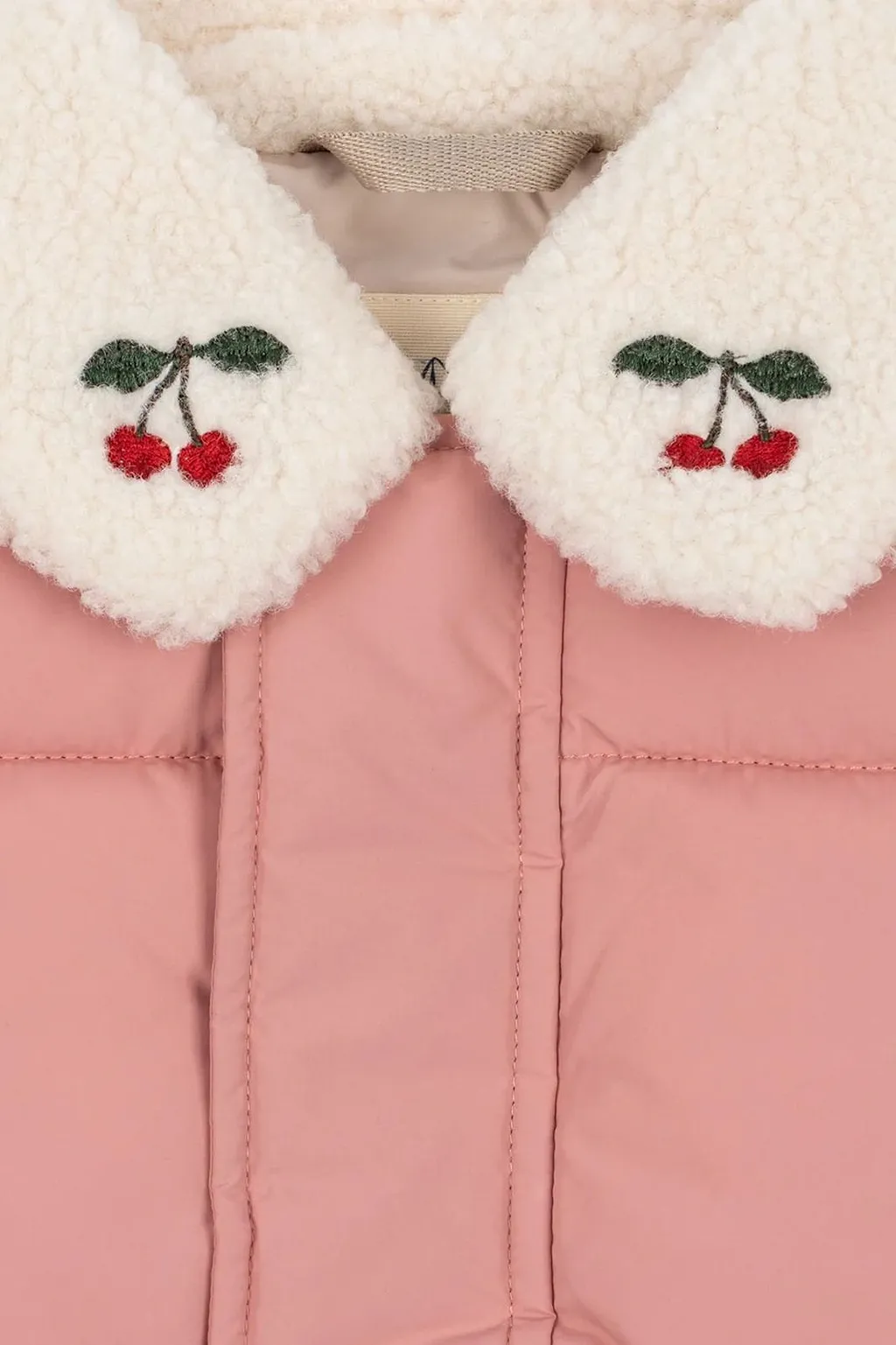 Konges Slojd Alpi Cherry Collar Down Jacket
