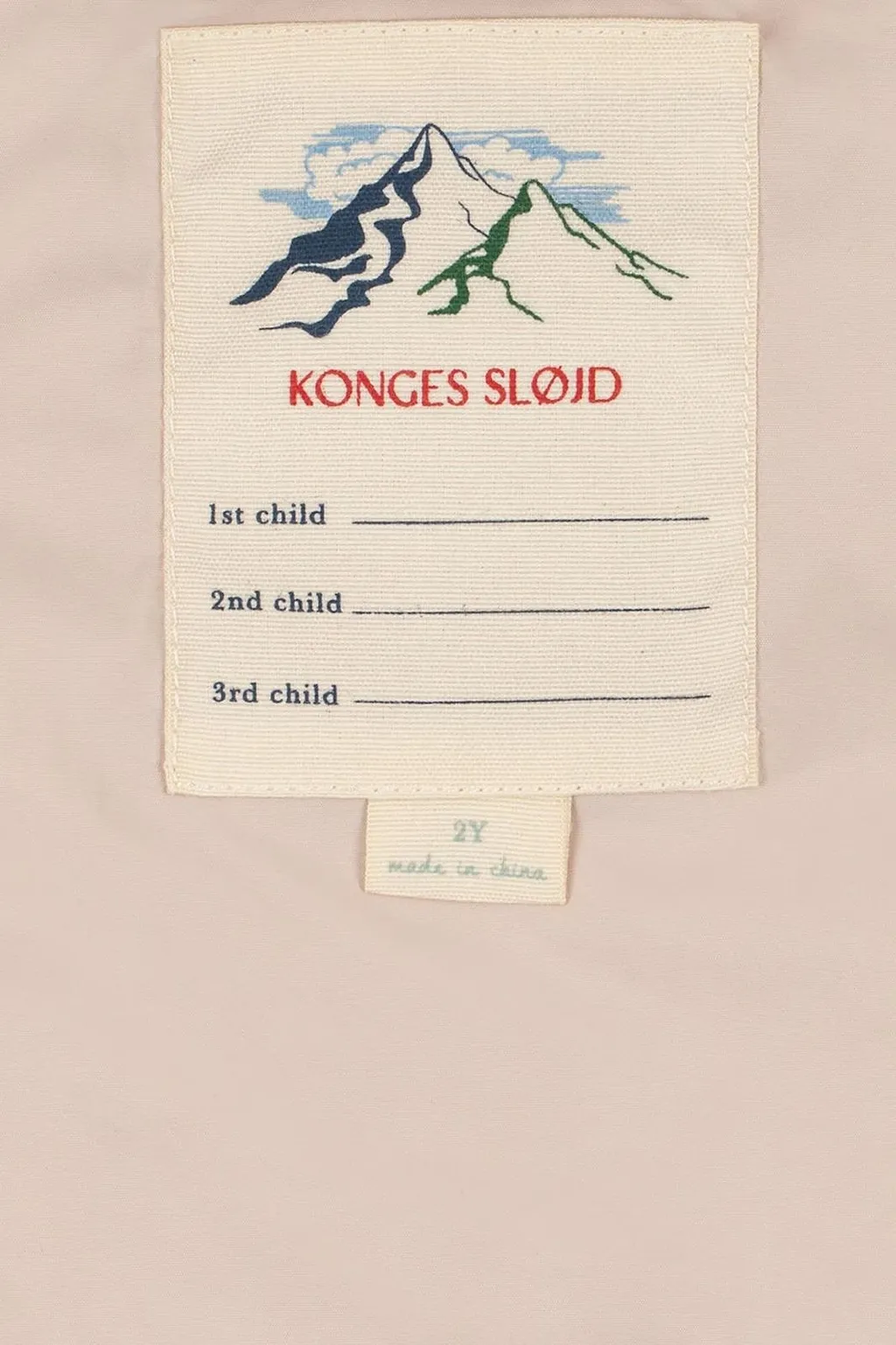 Konges Slojd Alpi Cherry Collar Down Jacket