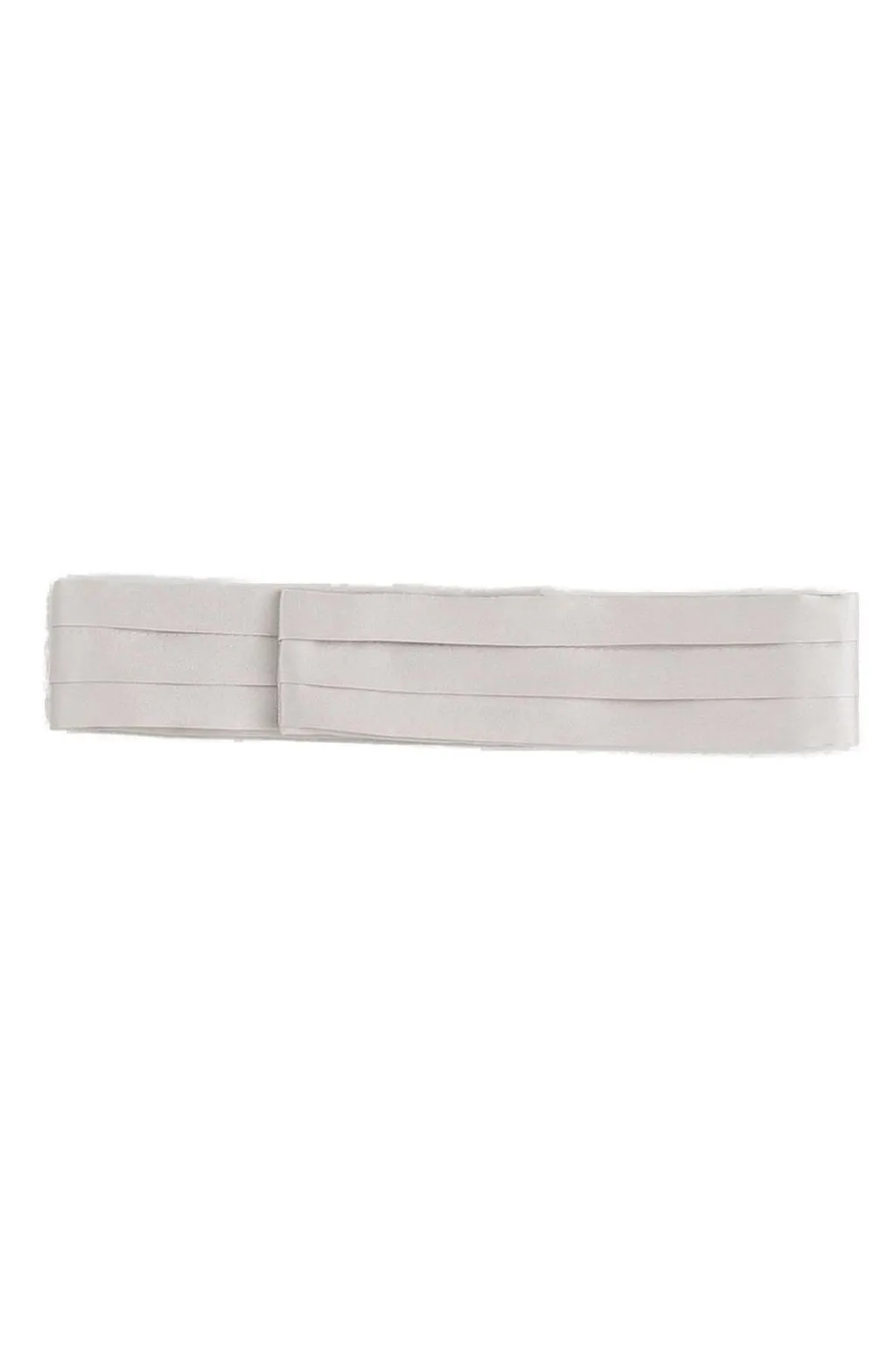 Pleated Wide Belt