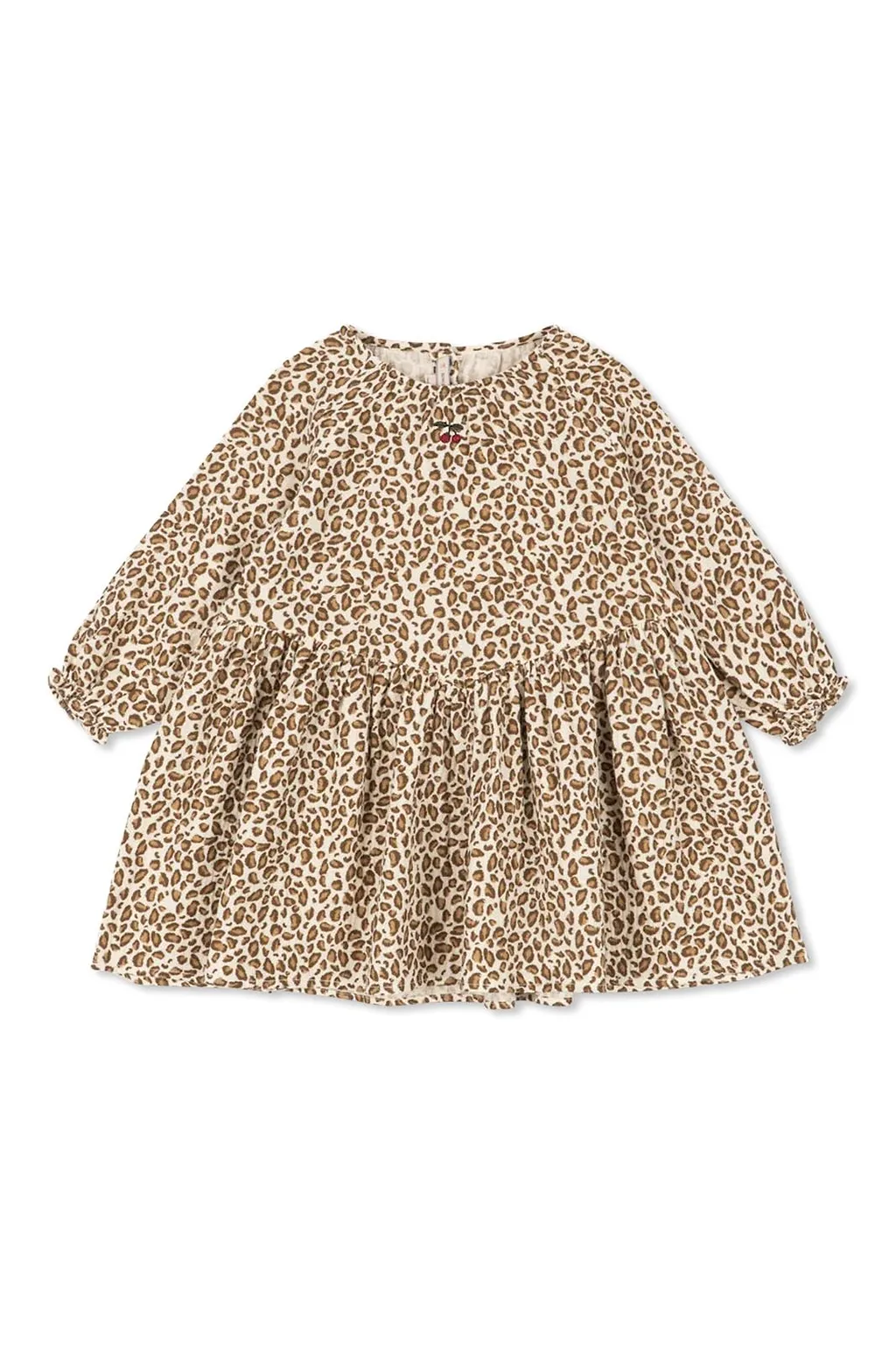 Konges Slojd Animal Print Long-Sleeve Dress