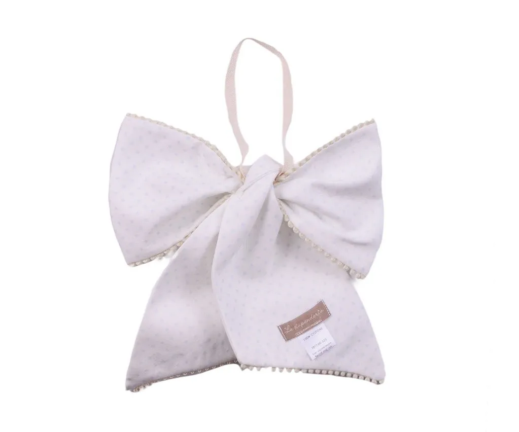La Stupenderia Prince Embroidered Bib