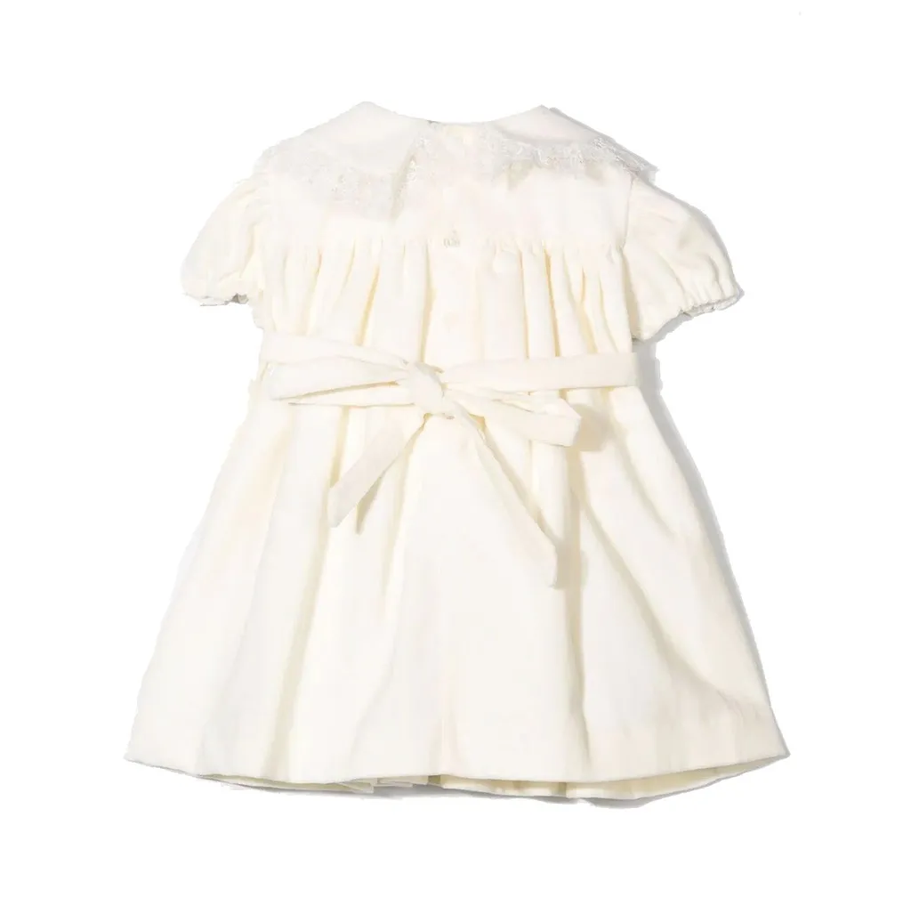 Ruched Short-Sleeved Dress