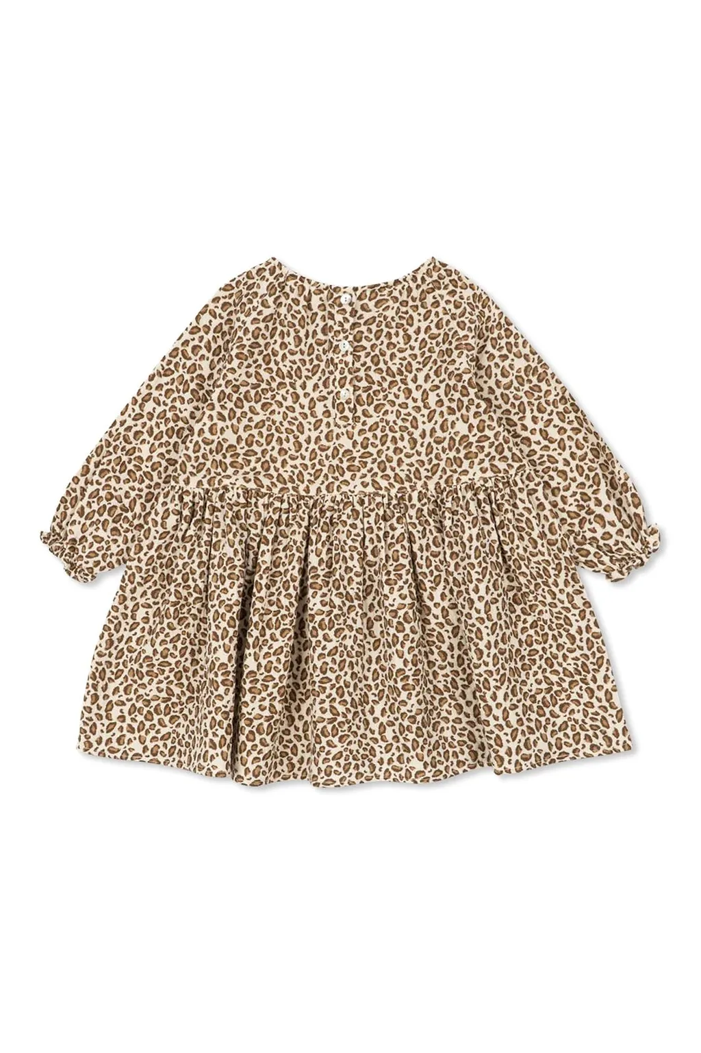 Konges Slojd Animal Print Long-Sleeve Dress