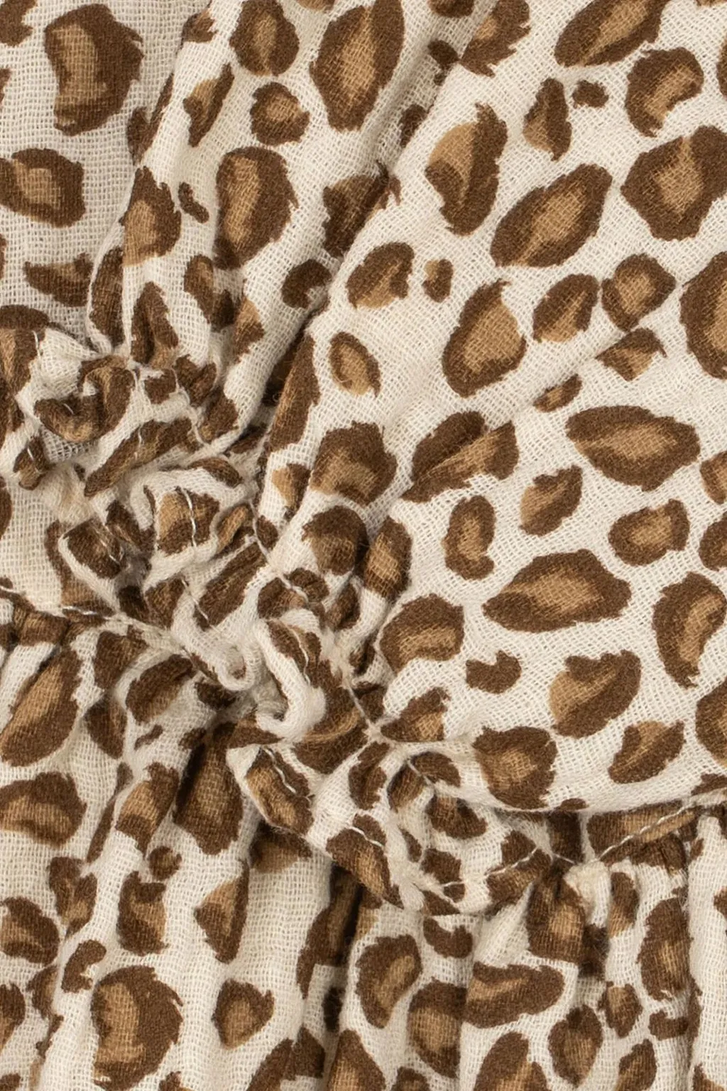 Konges Slojd Animal Print Long-Sleeve Dress