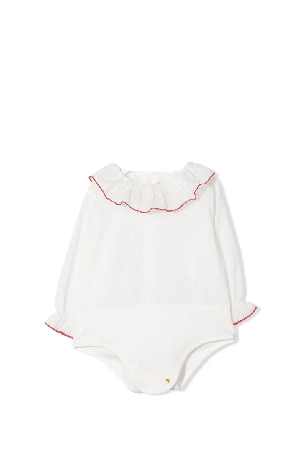 Ruffle Detailed Romper
