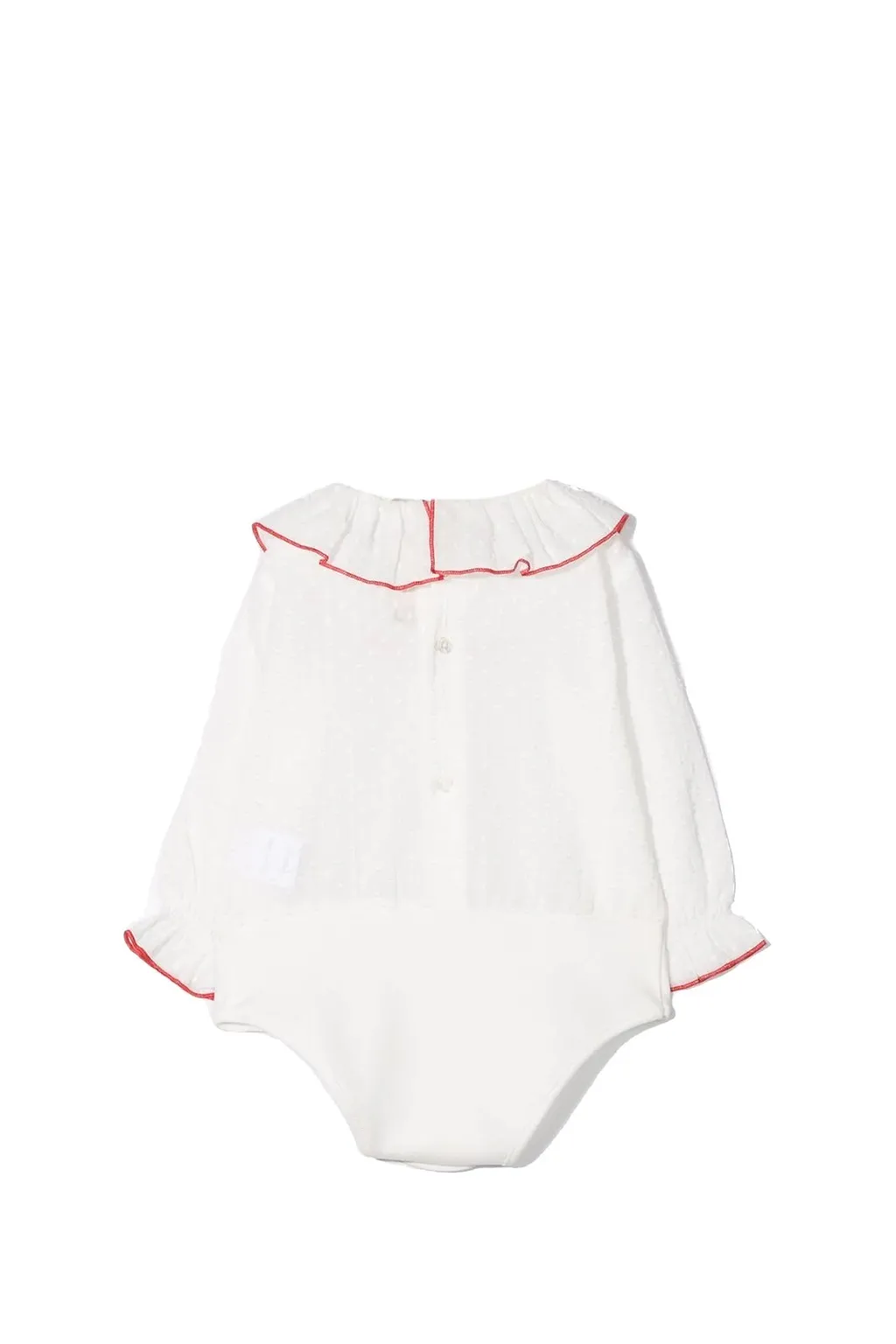 Ruffle Detailed Romper