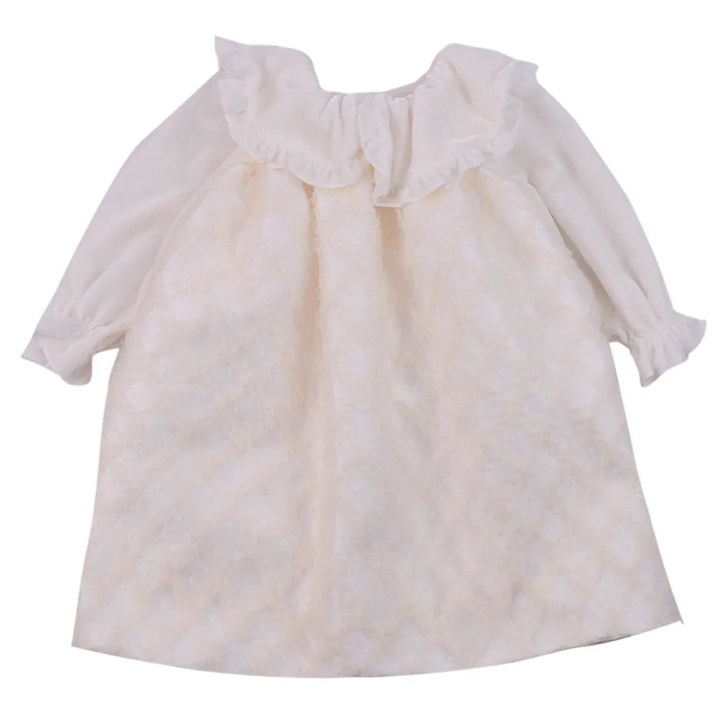 Ruffle Detailed Dress