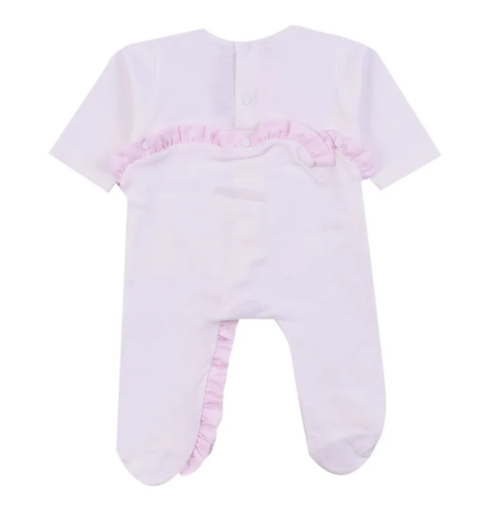 La Stupenderia Ruffle Detailed Romper