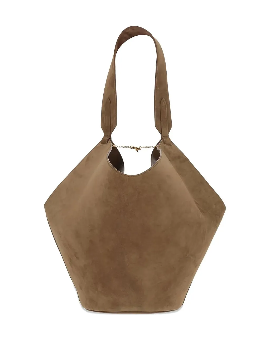 Khaite Lotus Small Tote Bag
