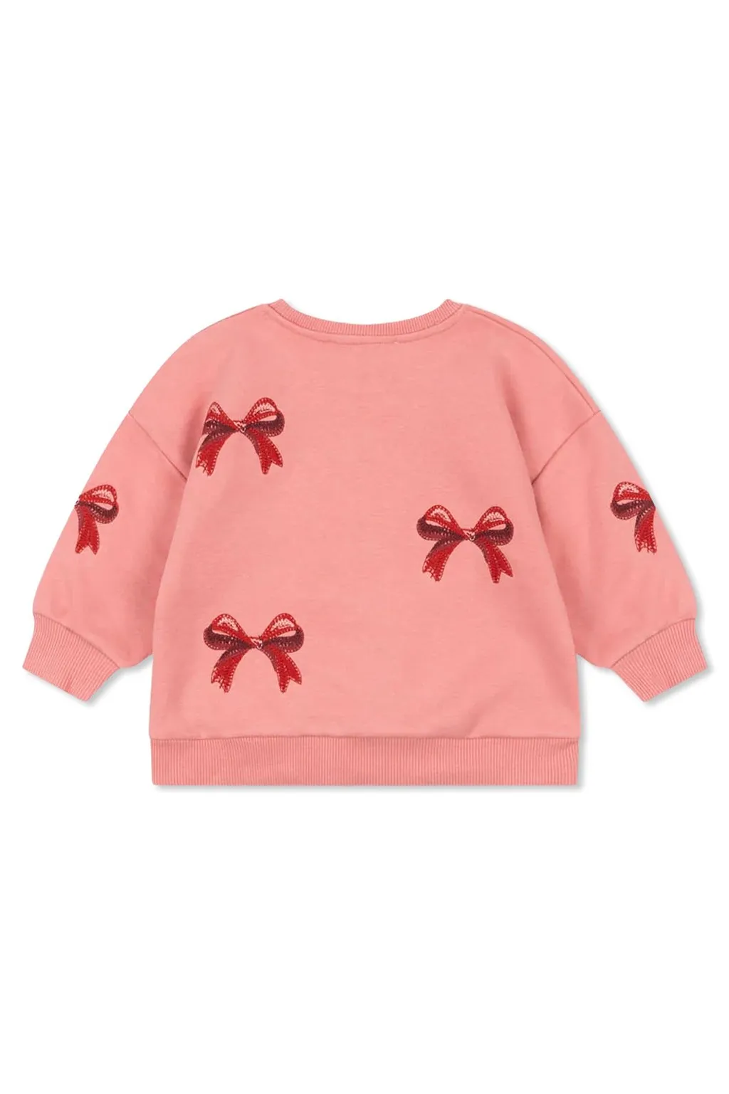 Konges Slojd Bow Embroidered Sweatshirt