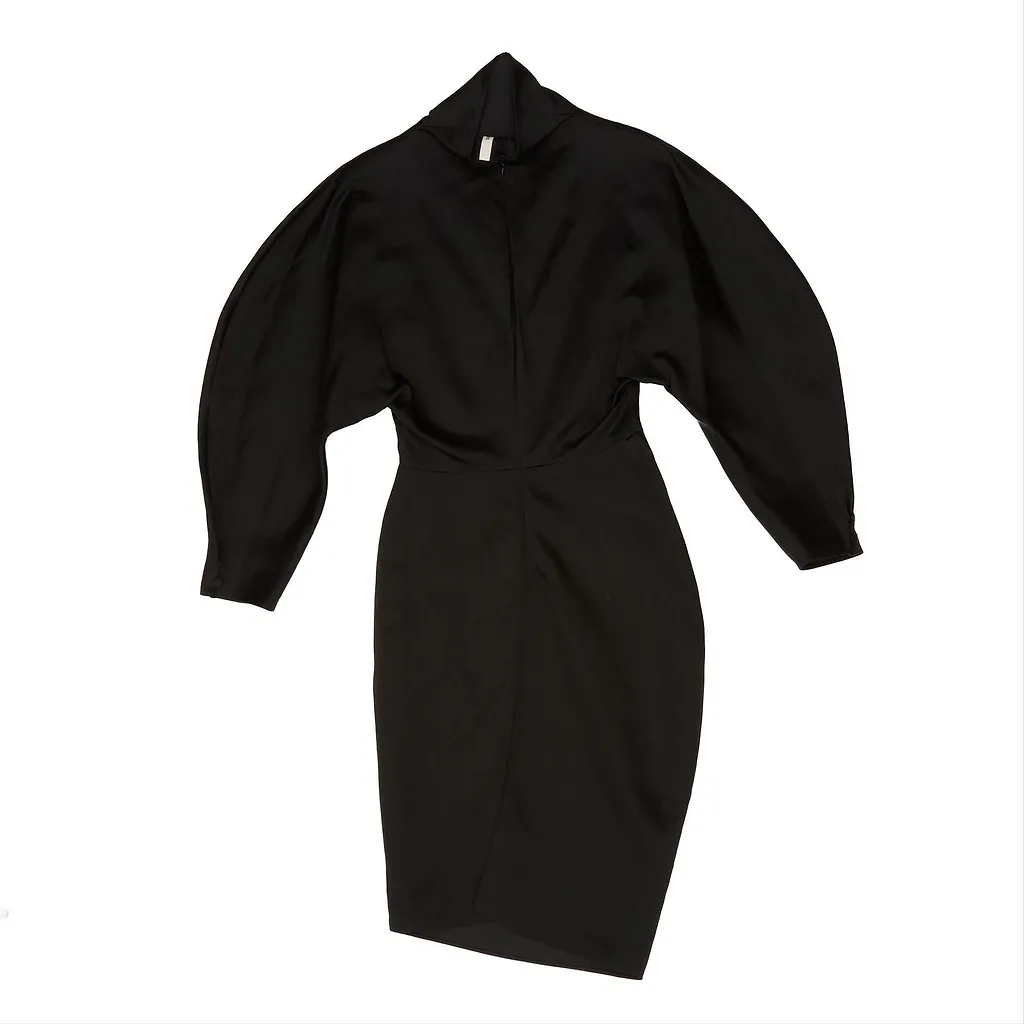 Khaite Harlin Long Sleeved Dress