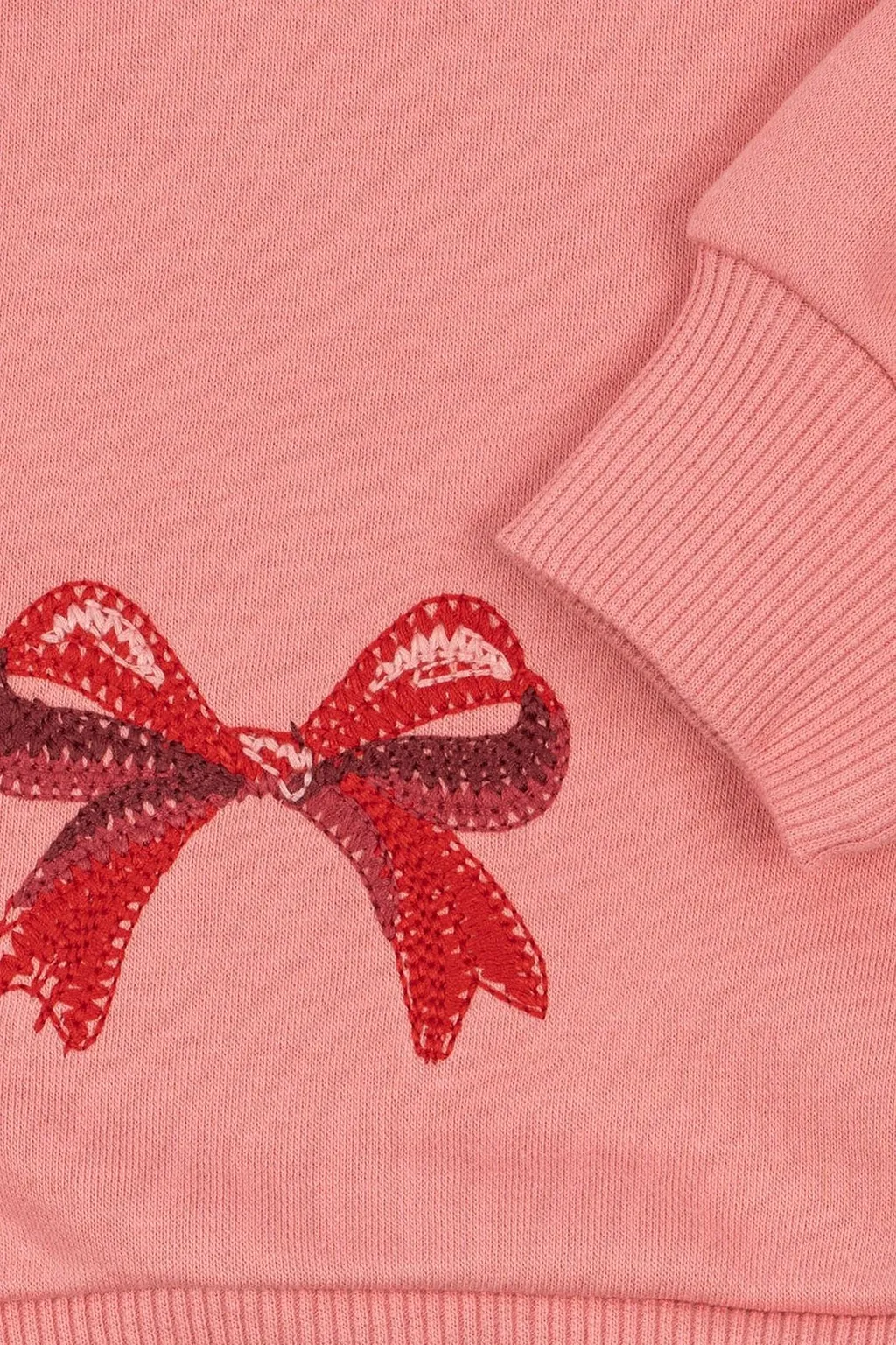 Konges Slojd Bow Embroidered Sweatshirt
