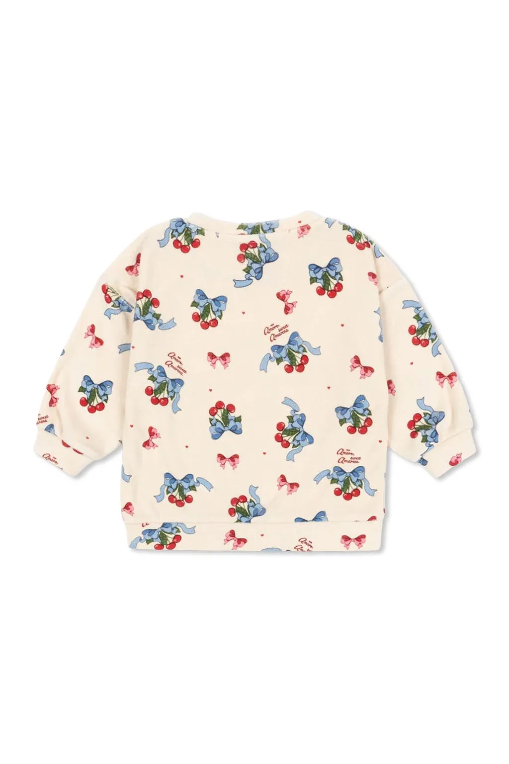 Bow Print Sweater