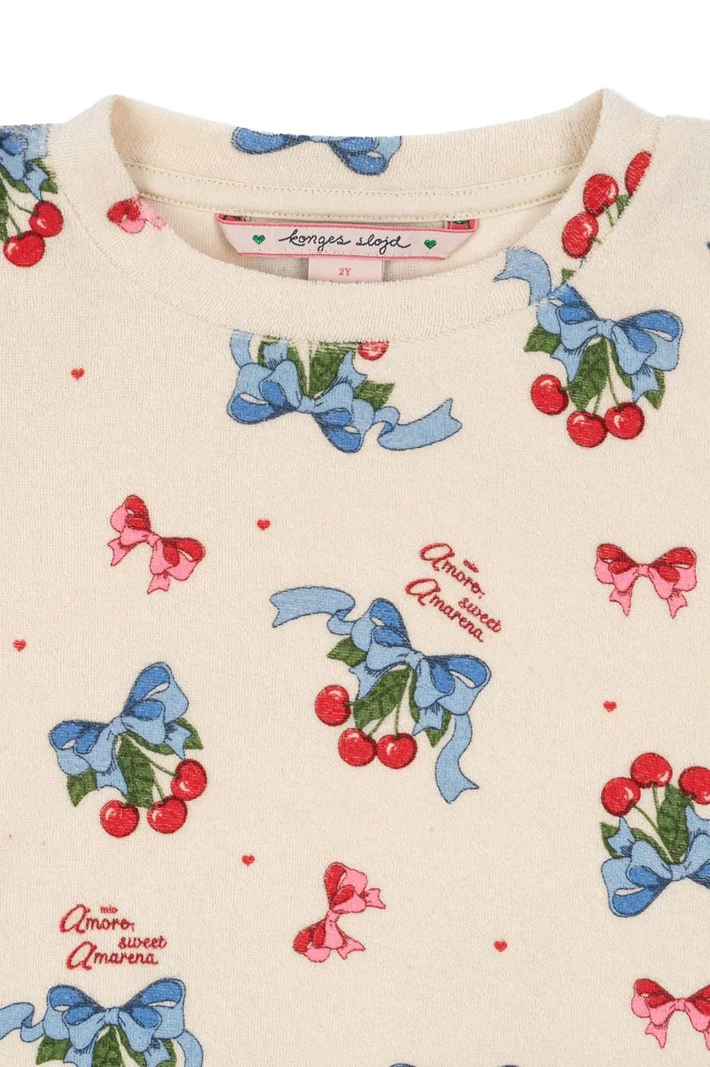 Bow Print Sweater