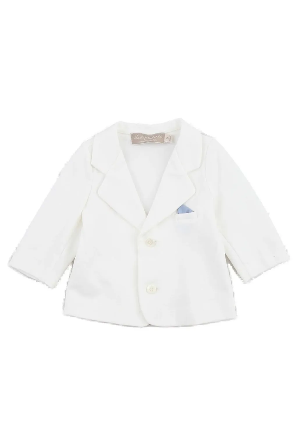 La Stupenderia Single-Breasted Long-Sleeved Jacket